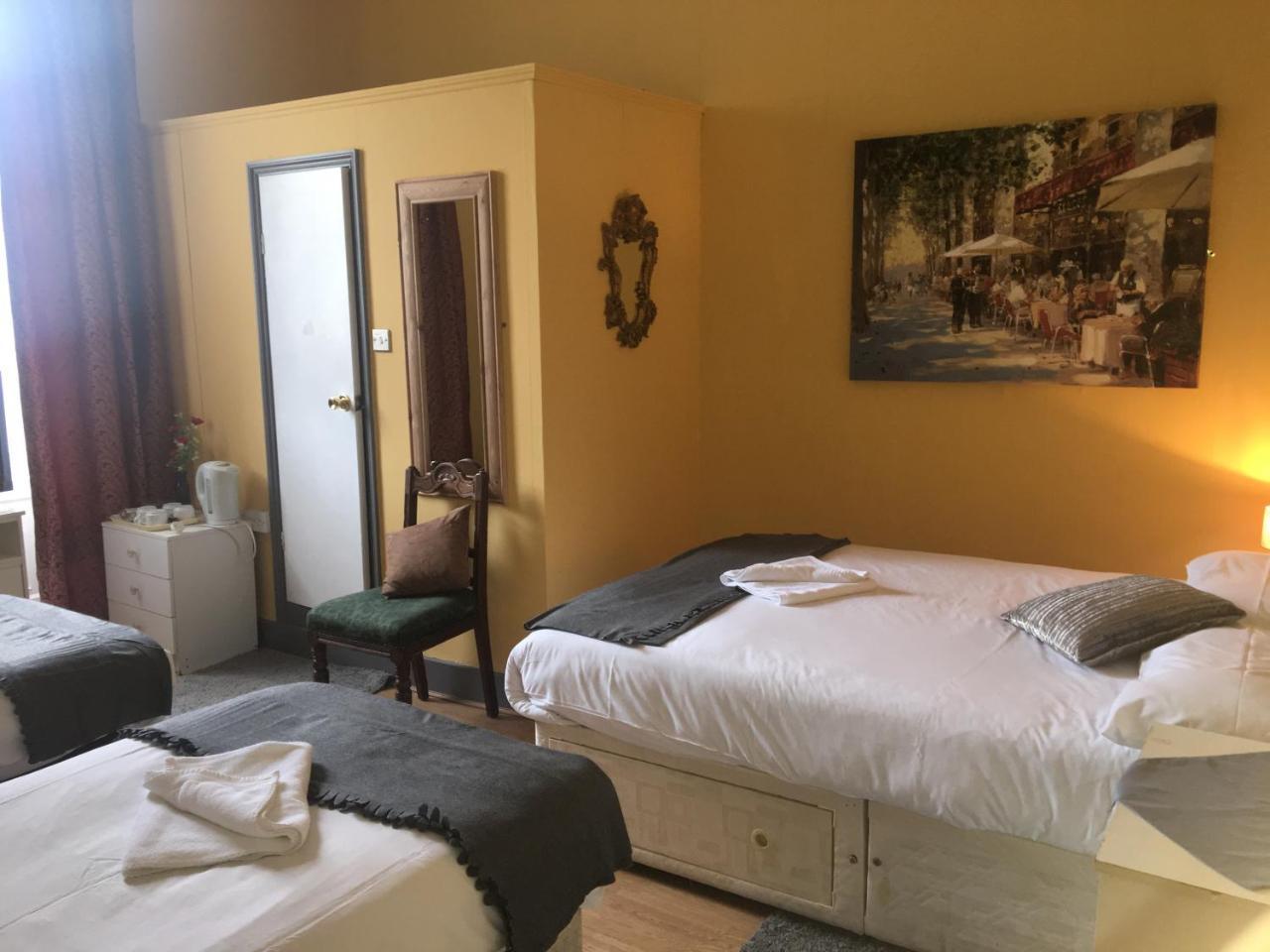 Counan Guest House Edimburgo Esterno foto