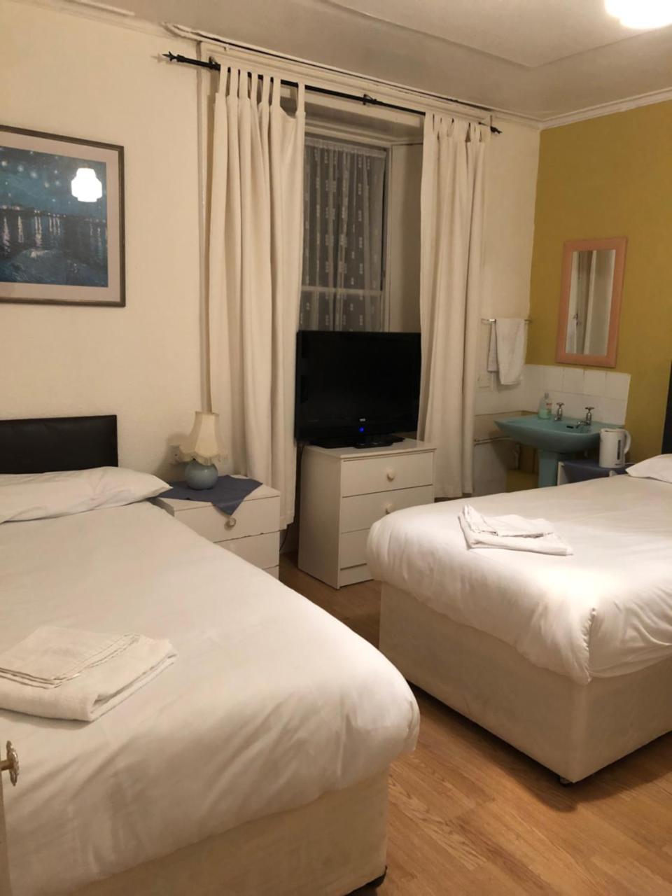 Counan Guest House Edimburgo Esterno foto
