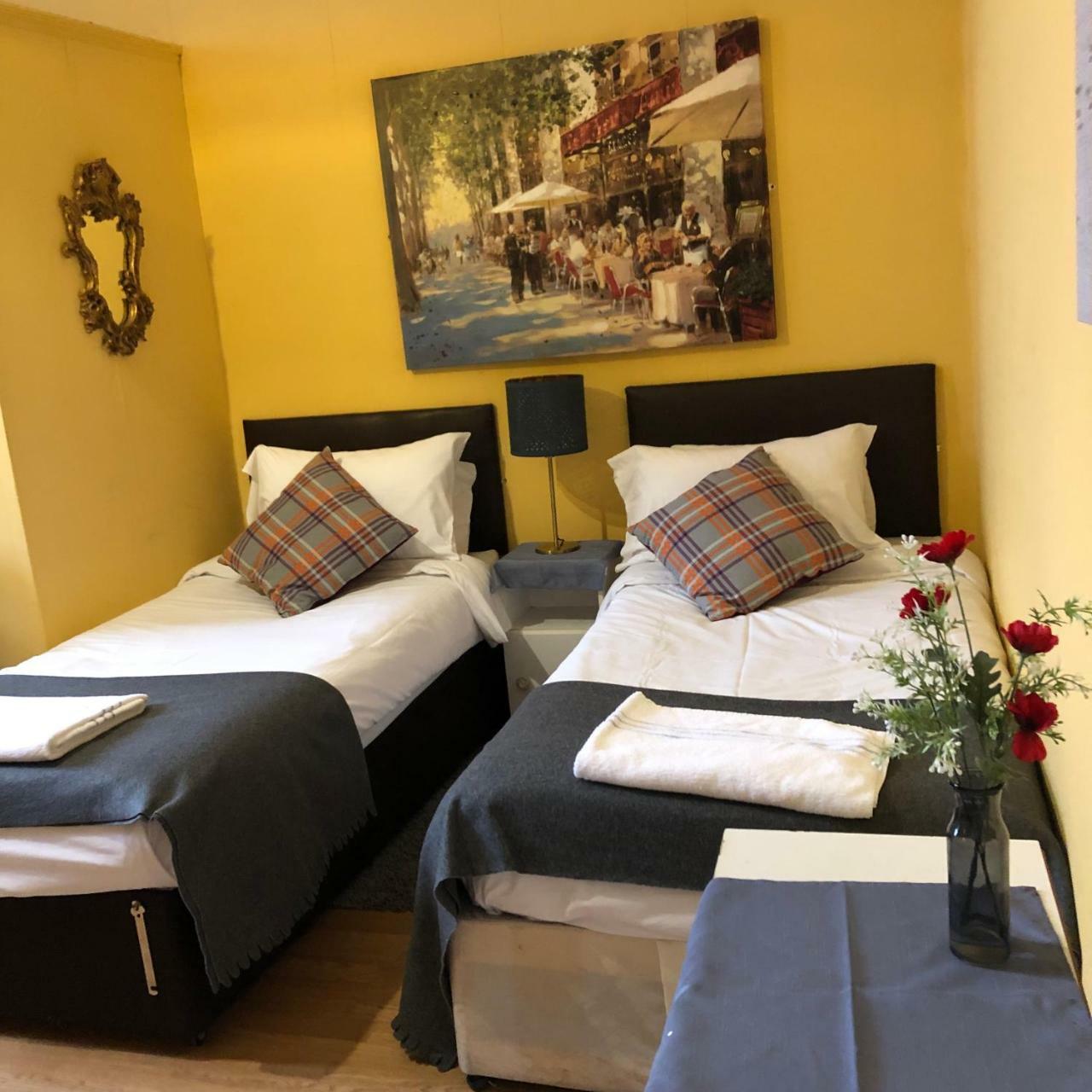 Counan Guest House Edimburgo Esterno foto